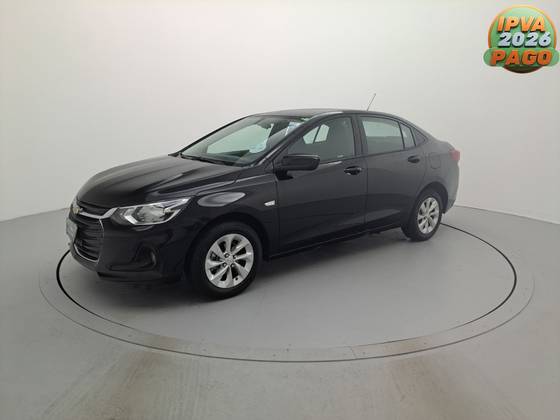 CHEVROLET ONIX 1.0 TURBO FLEX PLUS LTZ AUTOMÁTICO